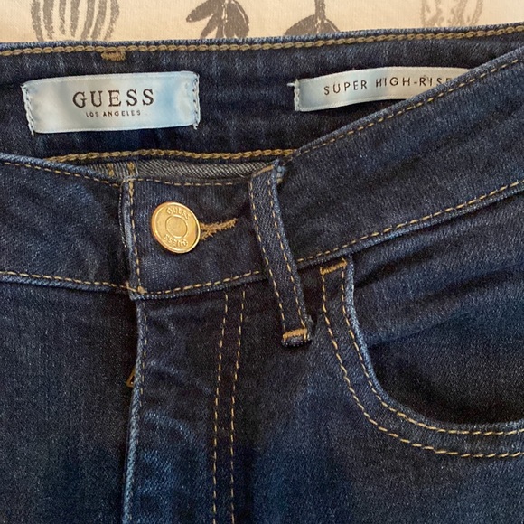 GUESS Super higher rise jeans - Picture 4 of 6